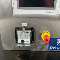 Allen-Bradley Sani-Matic Panel View Plus image 3